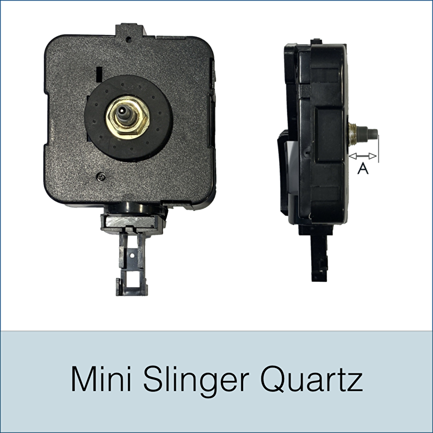 Quartz met slingerfunctie UTS Seiko Clockparts